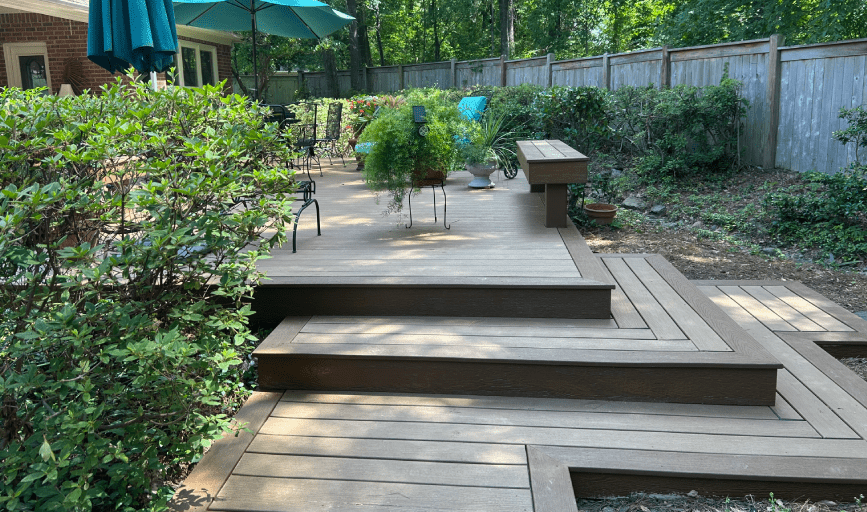 DECK CONSTRUCTION